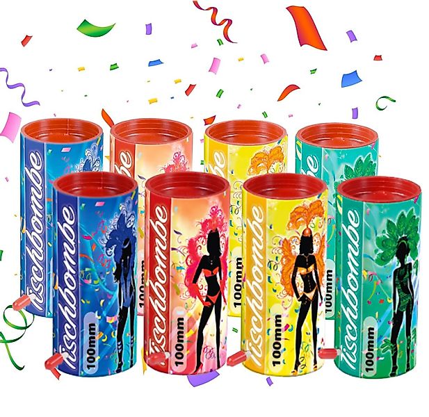 TK Gruppe Geburtstagskerze 4er Party Tischbomben Partypopper Tischfeuerwerk günstig online kaufen