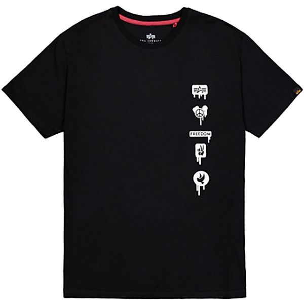 Alpha  T-Shirt Freedom T - black günstig online kaufen