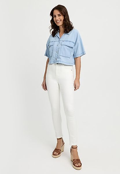 wonderjeans High-waist-Jeans "Skinny", in körperbetonter Passform günstig online kaufen