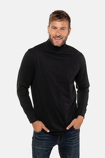 JP1880 T-Shirt Rollkragen-Shirt Basic Jersey lange Ärmel günstig online kaufen