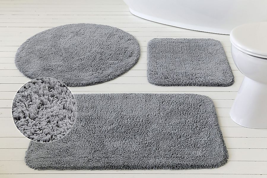 my home Badematte Kian, Höhe 20 günstig online kaufen