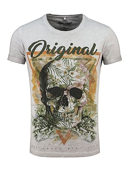 Key Largo T-Shirt T-Shirt Triangle Skull günstig online kaufen