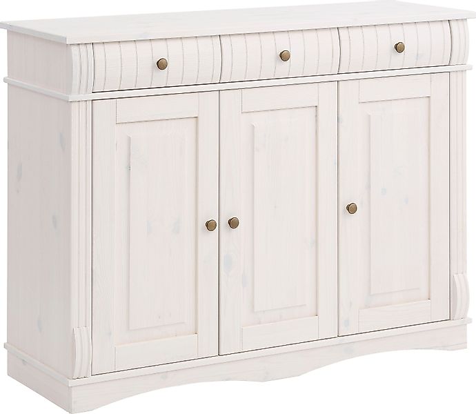 Home affaire Sideboard Teresa, Kommode, 3-türig, günstig online kaufen