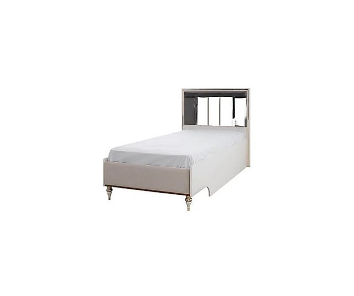 Xlmoebel Kinderbett Hochwertiges Kinderbettgestell in Beige Stoff für das K günstig online kaufen