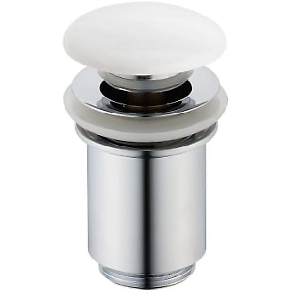 Kronenbach Pop Up Ablaufventil rund,ang für Waschtisch mit Überlauf keramis günstig online kaufen