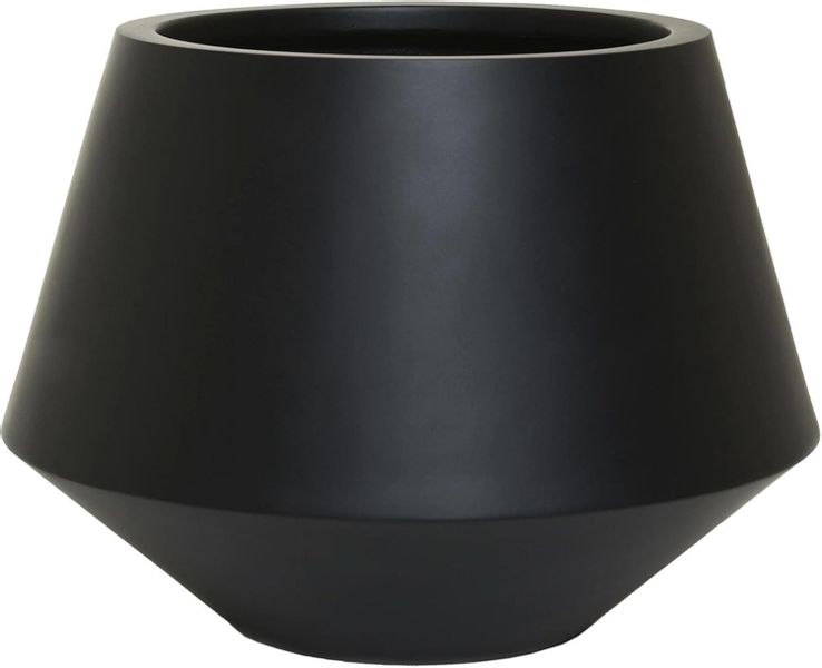 VIVANNO Blumentopf Fiberglas BERBELIT Rund - günstig online kaufen