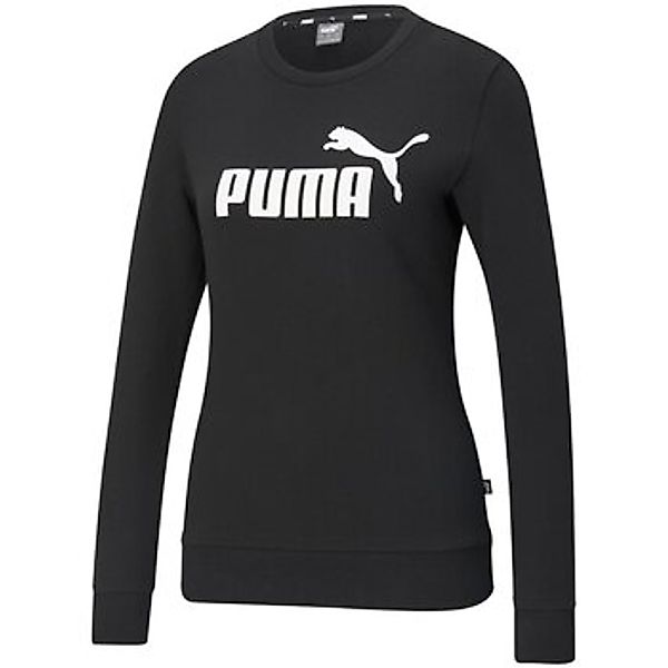 Puma  Langarmshirt Sport NOS  ESS Logo Crew TR, BLAC 586786-001 günstig online kaufen