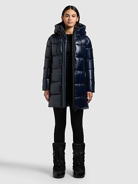 khujo Steppjacke "JANOU" mit Kapuze günstig online kaufen