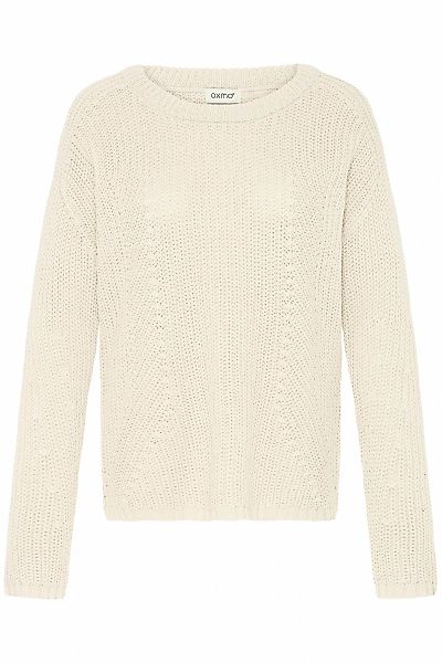 OXMO Strickfleece-Pullover "Strickpullover OXFKANNA" günstig online kaufen
