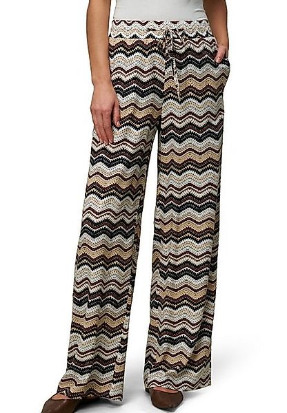 Zero Stoffhose zero Hose mit Chevron Muster 30 Inch Bindedetail günstig online kaufen