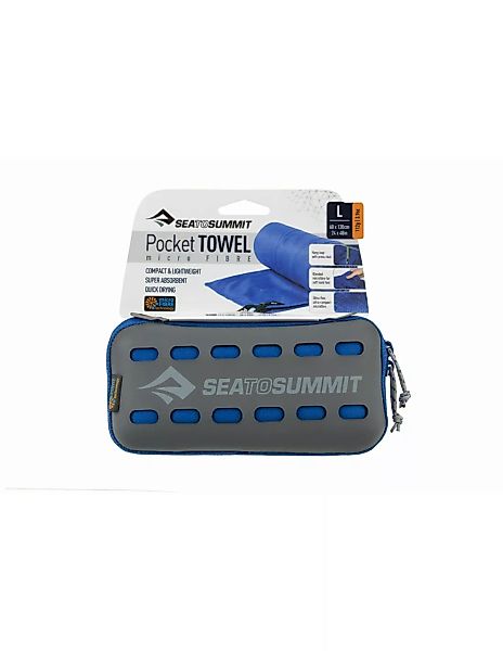 Sea To Summit Pocket Towel X Large Cobalt günstig online kaufen