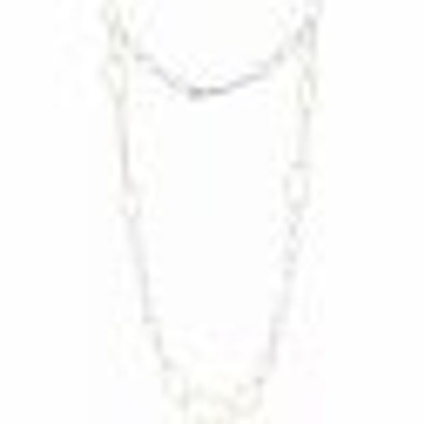 Kette 925/- Sterling Silber rhodiniert/vergoldet 80 cm günstig online kaufen