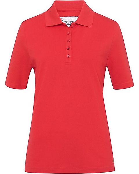 Clarina Poloshirt Piqué-Poloshirt günstig online kaufen