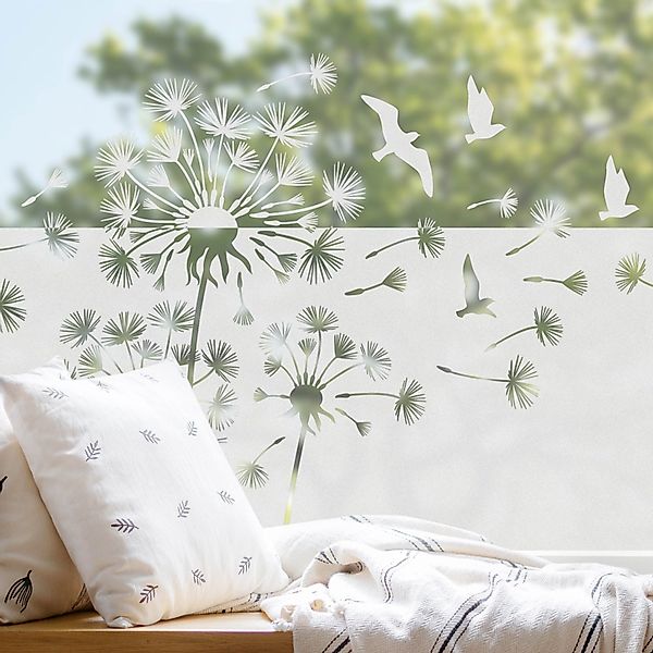 Bilderdepot24 Fensterfolie statisch haftend Motiv Fensterdeko günstig online kaufen