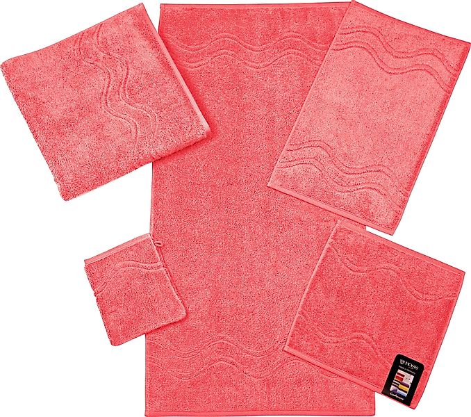 ROSS Gästehandtuch Cashmere feeling, Frottier (6-St), günstig online kaufen