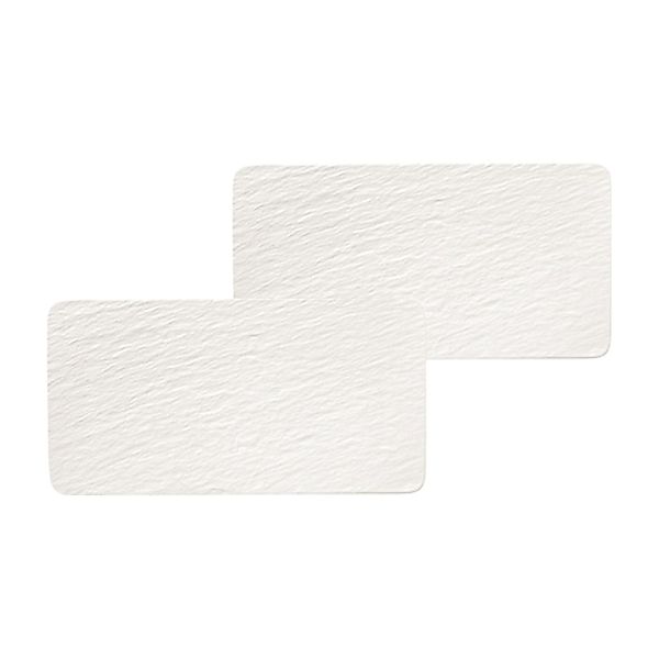 Villeroy & Boch Servierplatte "Servierplatten Manufacture Rock 2er Set weiß günstig online kaufen