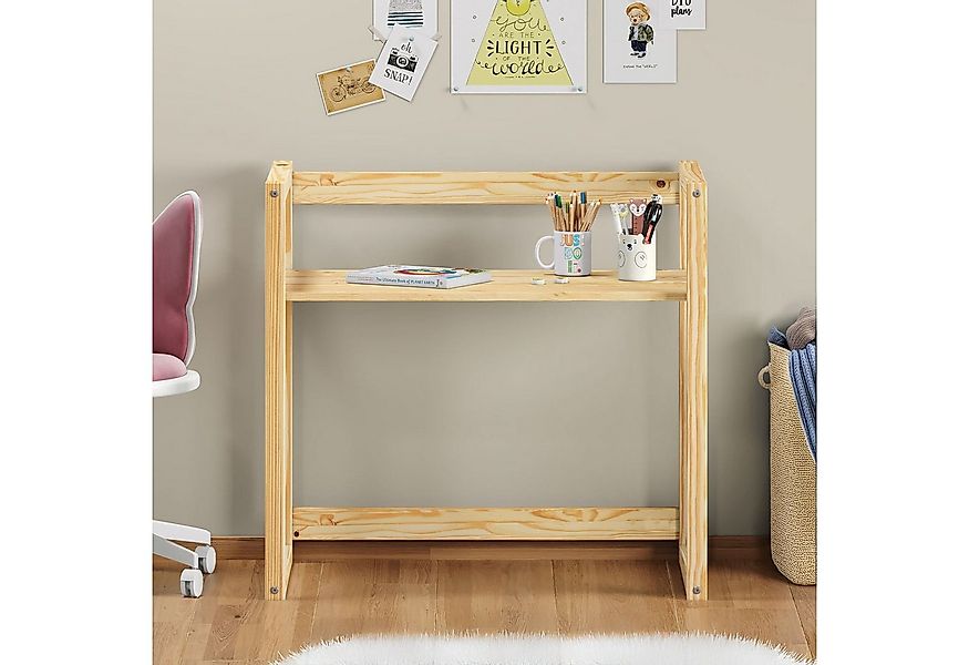 IDIMEX Kinderschreibtisch SUZA, Schülerschreibtisch höhenverstellbar in 4 S günstig online kaufen