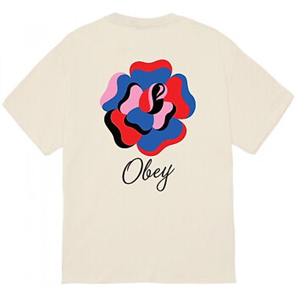 Obey  T-Shirt paper rose günstig online kaufen