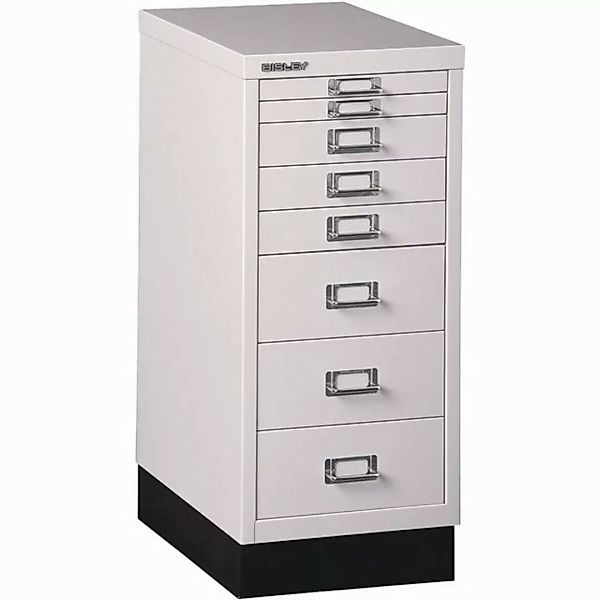 Bisley Aktenschrank Schubladenschrank MultiDrawer 29er Serie Sockel A4 8 Sc günstig online kaufen