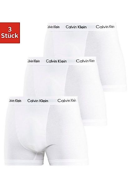 Calvin Klein Underwear Boxer CK Boxer 3x (3-St) mit Logoschriftzug am Bund günstig online kaufen