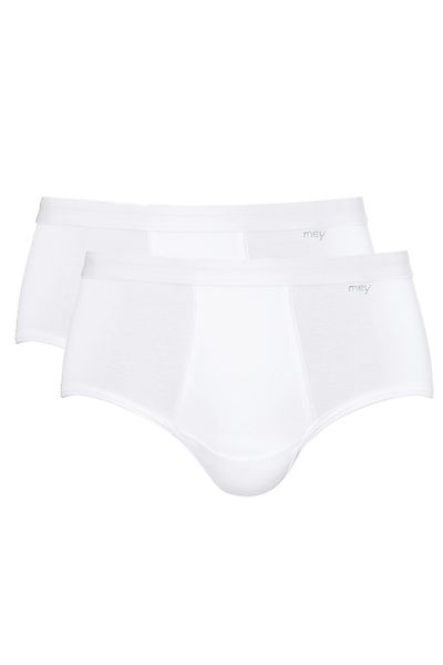 Mey Slip "Noblesse" 2er-Pack, Mit Eingriff günstig online kaufen