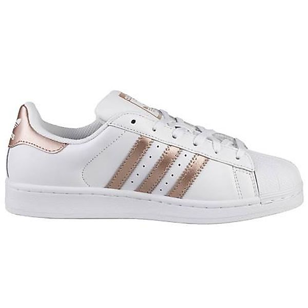 Adidas Superstar W Schuhe EU 36 2/3 White,Golden günstig online kaufen