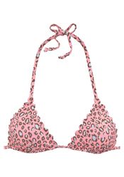 LASCANA Triangel-Bikini-Top Mae, farbenfroher Animalprint, herausnehmbare günstig online kaufen