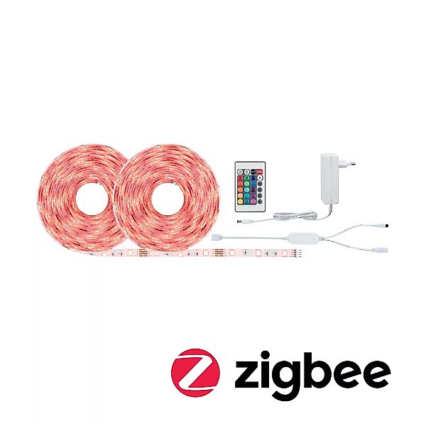 Smarter Zigbee 3.0 SimpLED Lightstrip RGB in Weiß 2x 13W 900lm günstig online kaufen