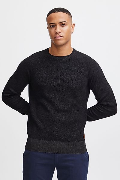 Blend Rundhalspullover BHGandolf Strickpullover mit farblich günstig online kaufen