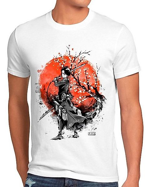 style3 T-Shirt Levi Ink attack on titan anime japan manga aot cosplay günstig online kaufen