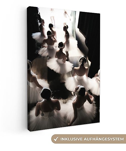 OneMillionCanvasses® Leinwandbild Ballett - Ballerina - günstig online kaufen