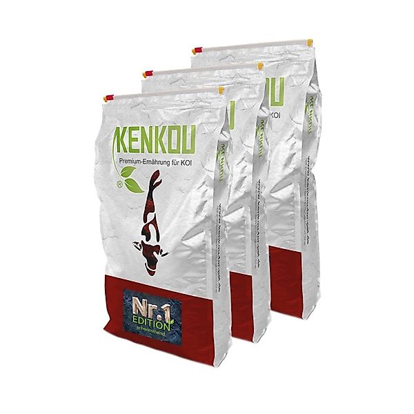 Kenkou Koi Futter Nr.1 Edition 5+10 mm 15 kg günstig online kaufen