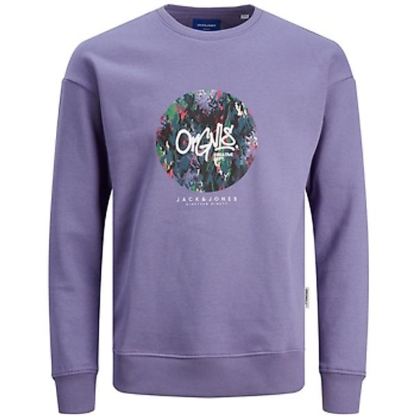 Jack & Jones  Sweatshirt Sweatshirt Silverlake Pullover ohne Kapuze günstig online kaufen