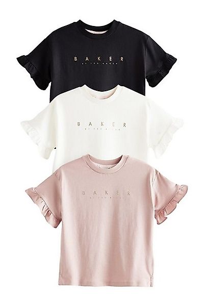 Baker by Ted Baker T-Shirt Baker by Ted Baker T-Shirts im 3er-Pack (3-tlg) günstig online kaufen