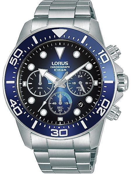 LORUS Quarzuhr Lorus RT343JX9 Chronograph Herrenuhr günstig online kaufen