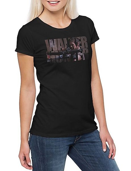 Urban Backwoods Print-Shirt Hunter II Daryl Dixon Damen T-Shirt Beißer The günstig online kaufen