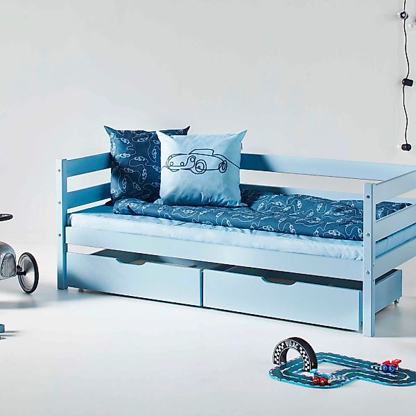 Hoppekids Bettschubkasten "ECO Comfort", (2 St.), auf Rollen in verschieden günstig online kaufen