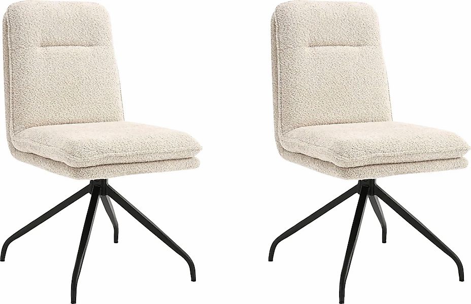 Home affaire Esszimmerstuhl "Valencia" (Set) 2 Stk.verschiedene Gestelle in günstig online kaufen