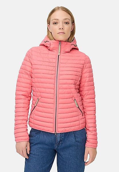 camel active Steppjacke mit wasserabweisender Funktion Langarm Kapuze Marke günstig online kaufen