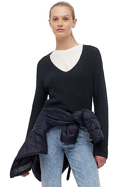 Marc O'Polo Strickpullover mit dekorativem Strickmuster günstig online kaufen