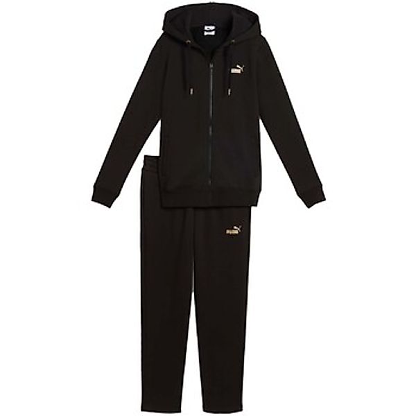 Puma  Jogginganzüge Metallic Hooded Sweat Suit Fl Op günstig online kaufen