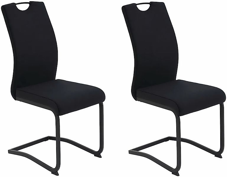 HELA Freischwinger "RIGA II", (Set), 2 St., Samt-Cord, Freischwinger,Vierka günstig online kaufen