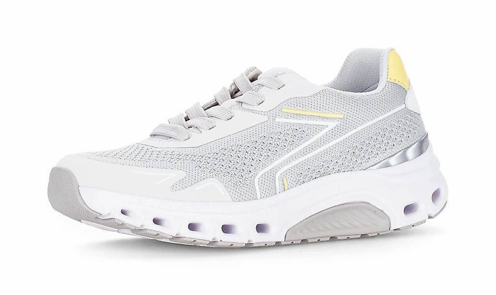 Gabor Rollingsoft Plateausneaker, Freizeitschuh, Halbschuh, Schnürer mit Re günstig online kaufen