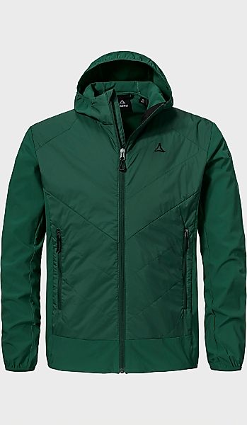 Schöffel Funktionsjacke "Hybrid Jk Style Blaueis MNS" mit Kapuze günstig online kaufen