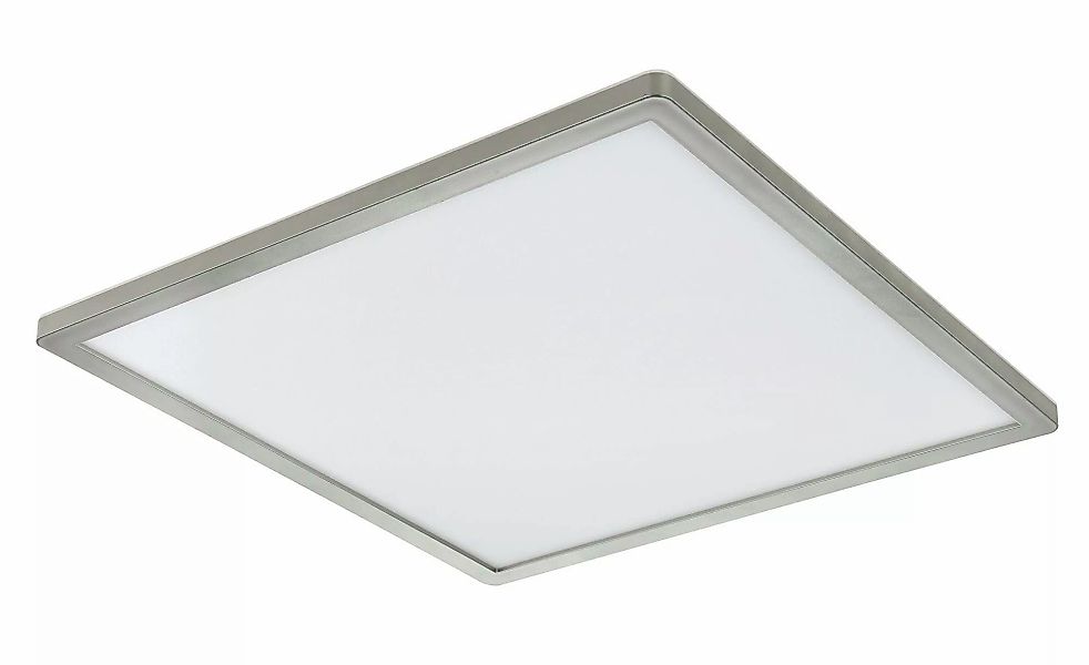 Globo Lighting Deckenleuchte   ¦ silber ¦ Maße (cm): B: 42 H: 2,5 T: 42.0 L günstig online kaufen