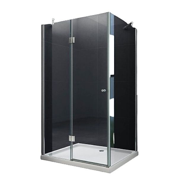 Home Systeme Eckdusche STUTTGART Duschkabine Dusche günstig online kaufen