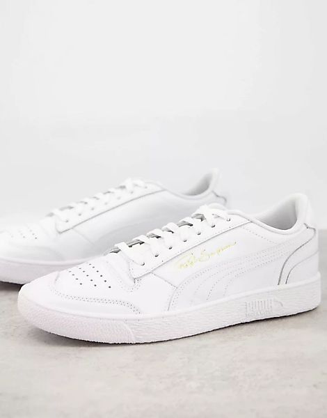 Puma Ralph Sampson – Sneaker in Triple-Weiß günstig online kaufen