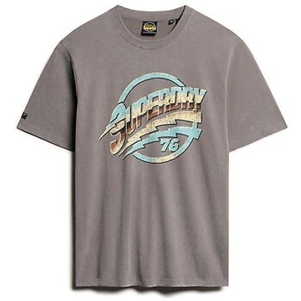 Superdry  T-Shirt T-shirt  70s Rock Graphic Band günstig online kaufen