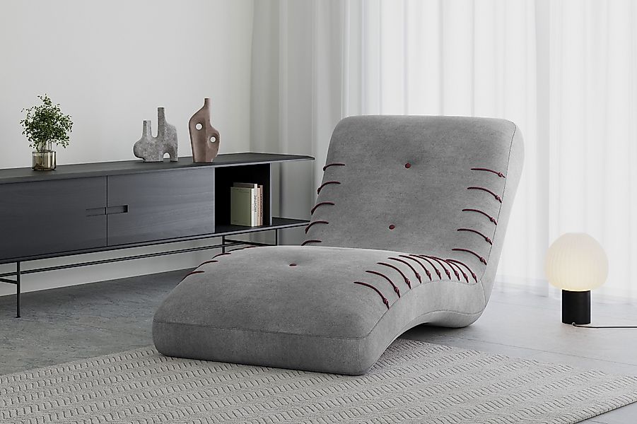 MOEBLO Chaiselongue SPLINE, – Sitz- und günstig online kaufen