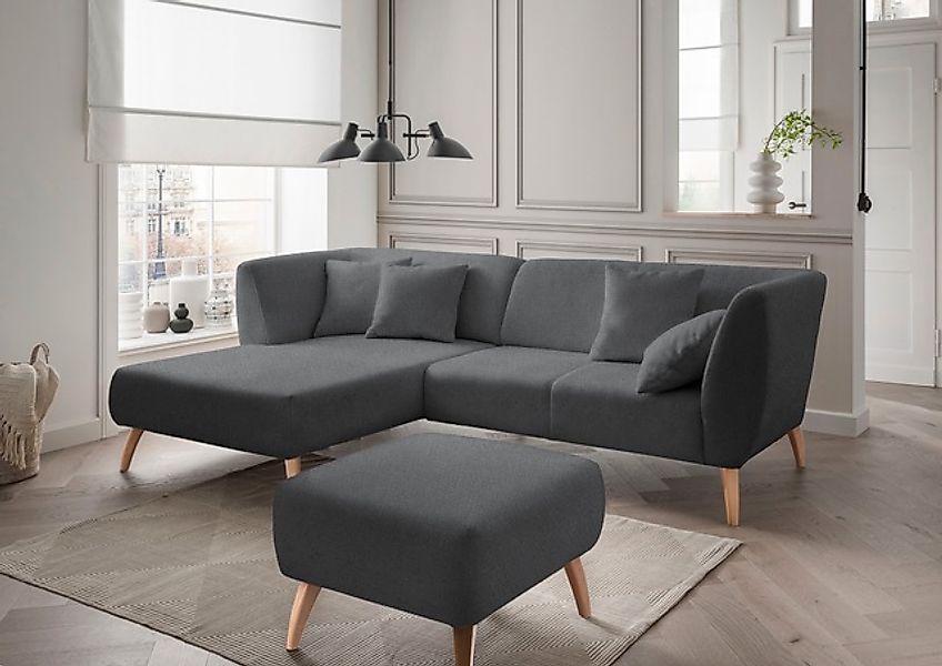 INOSIGN Ecksofa »Colori Polstermöbel mit zeitlos eleganter Rückenführung. L günstig online kaufen